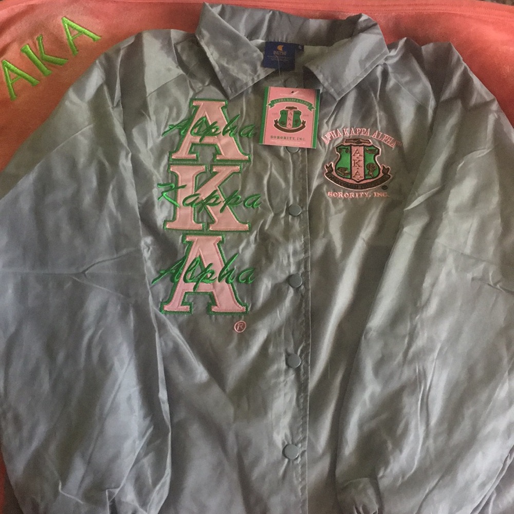 Alpha Kappa Alpha Line Jacket
